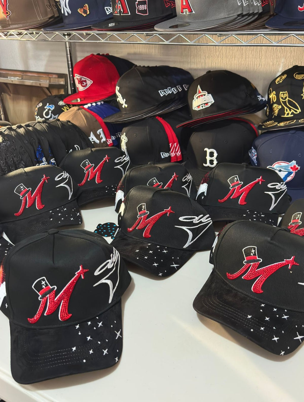 31 hats el mago rojo