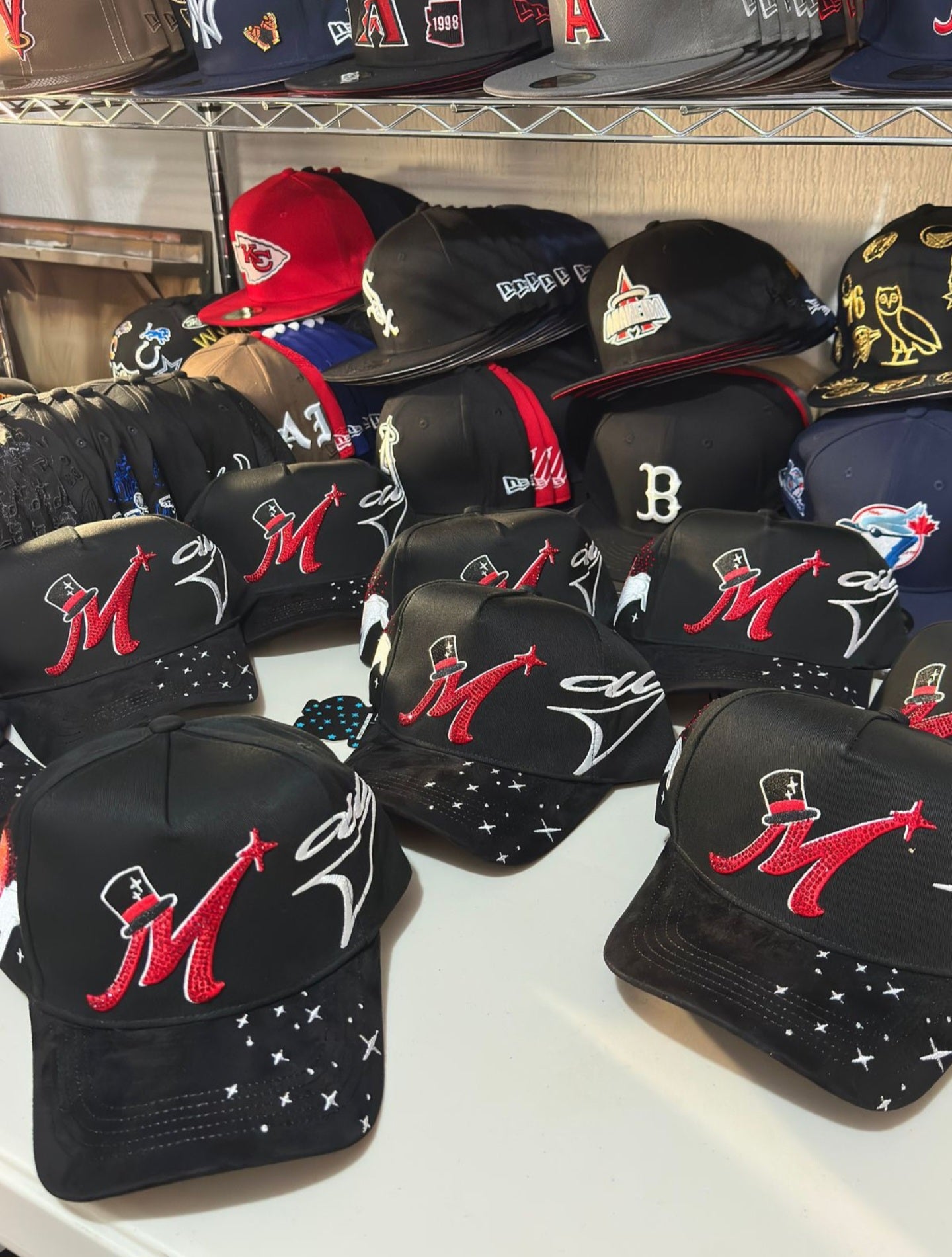 31 hats el mago rojo